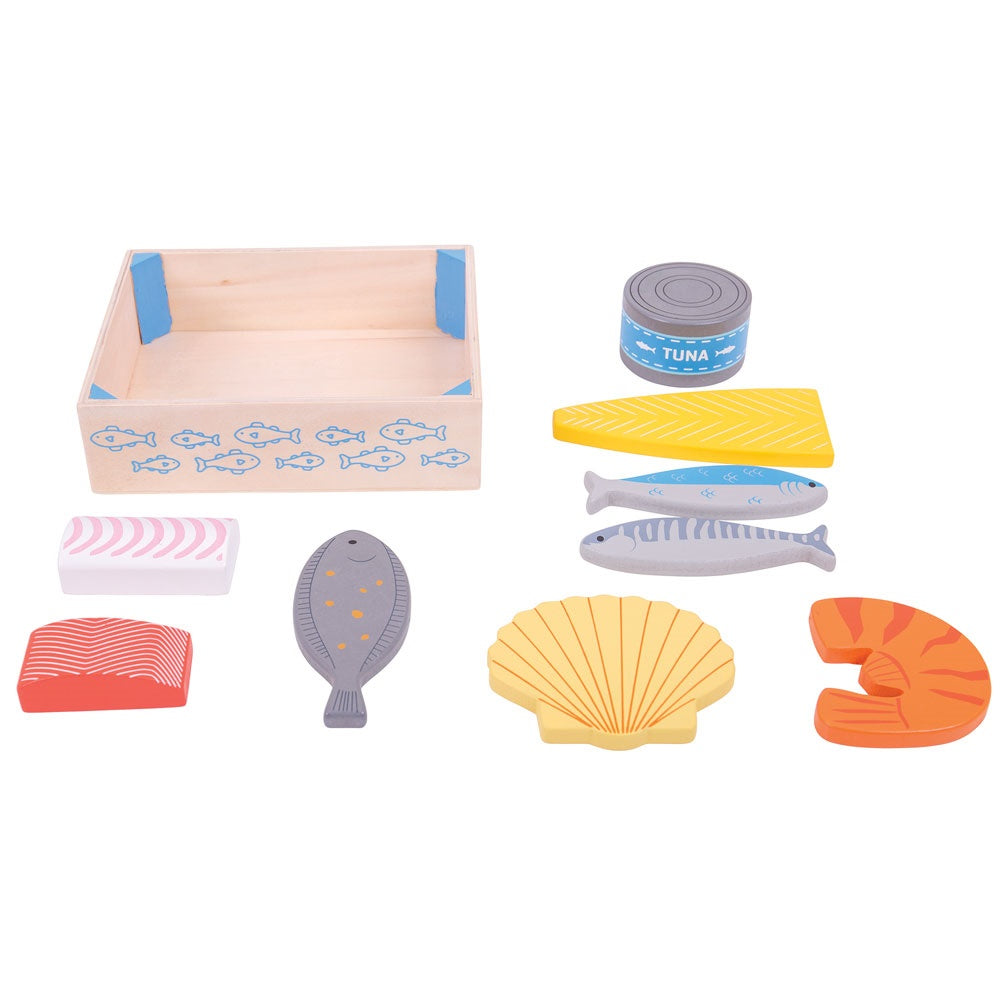 BigJigs Seafood Crate