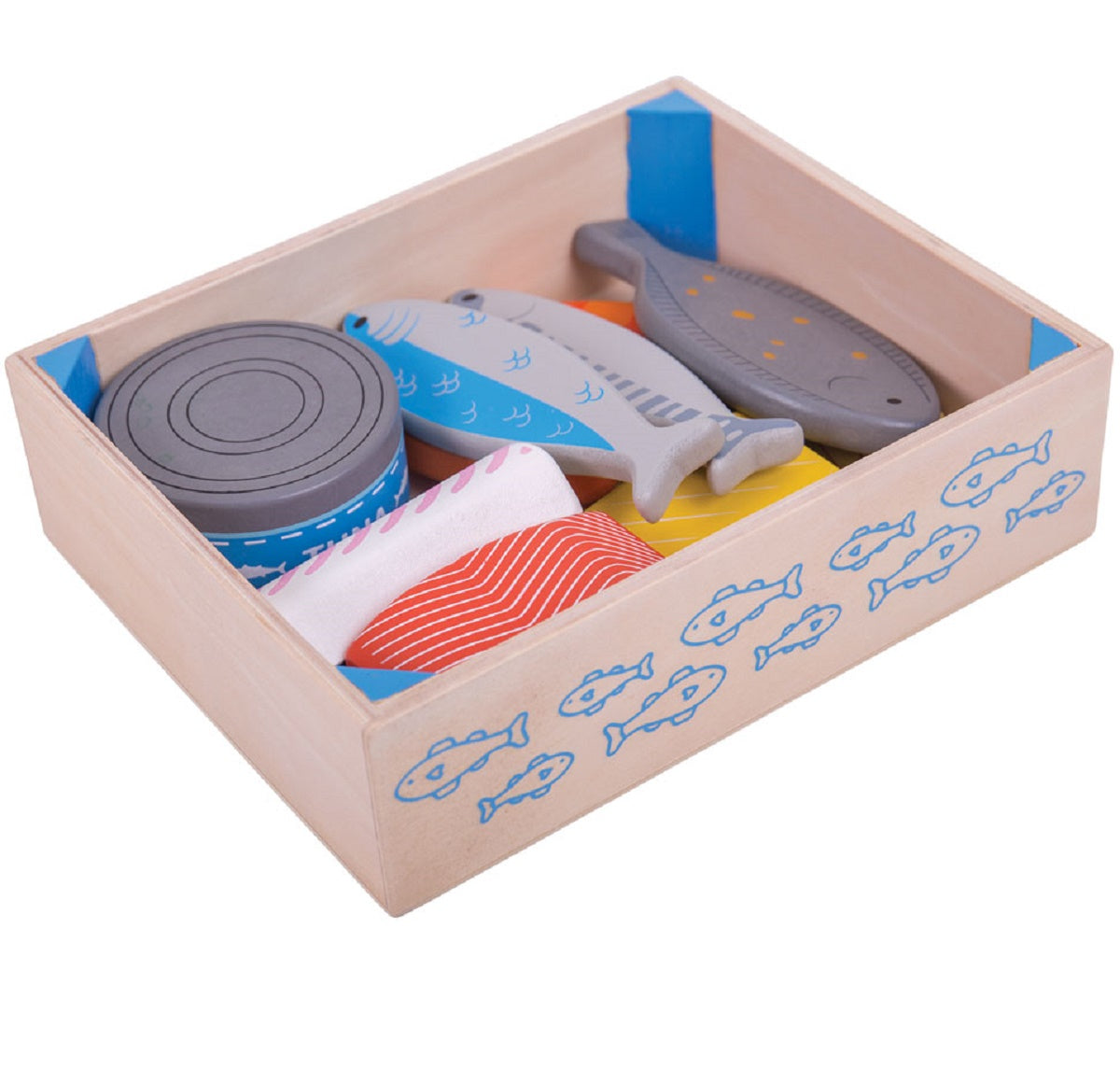 BigJigs Seafood Crate