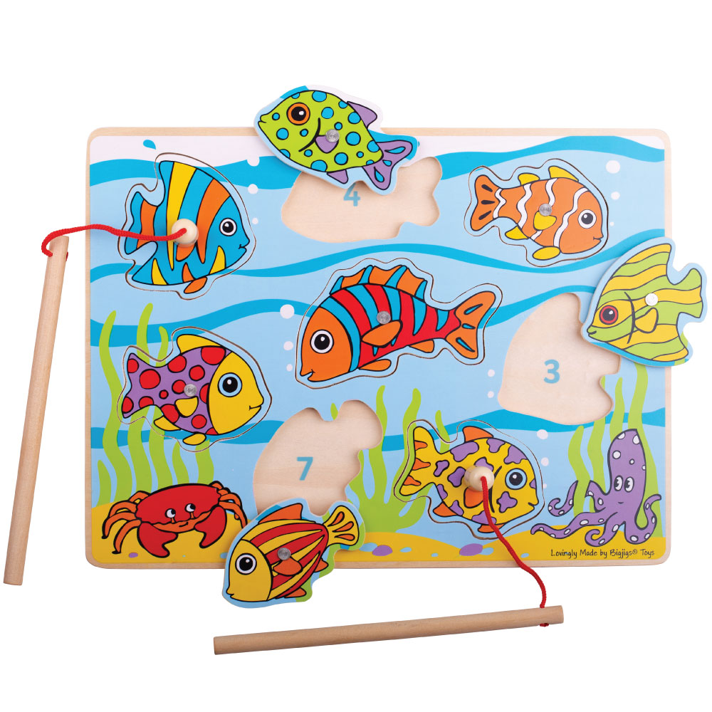 Tropical Magnetic Fishing Game