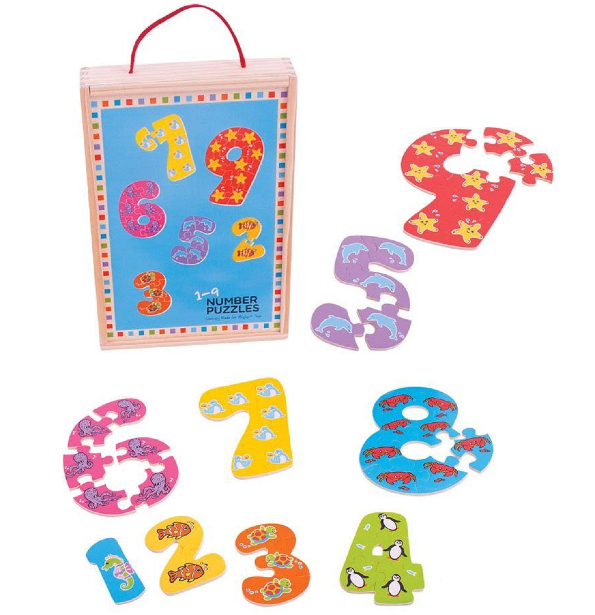 1 to 9 Number Puzzle