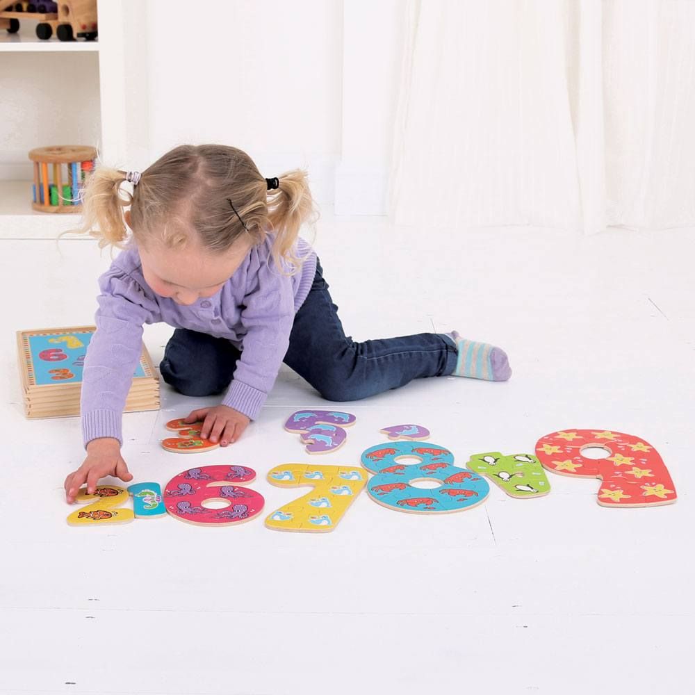 1 to 9 Number Puzzle