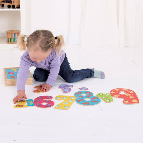 1 to 9 Number Puzzle