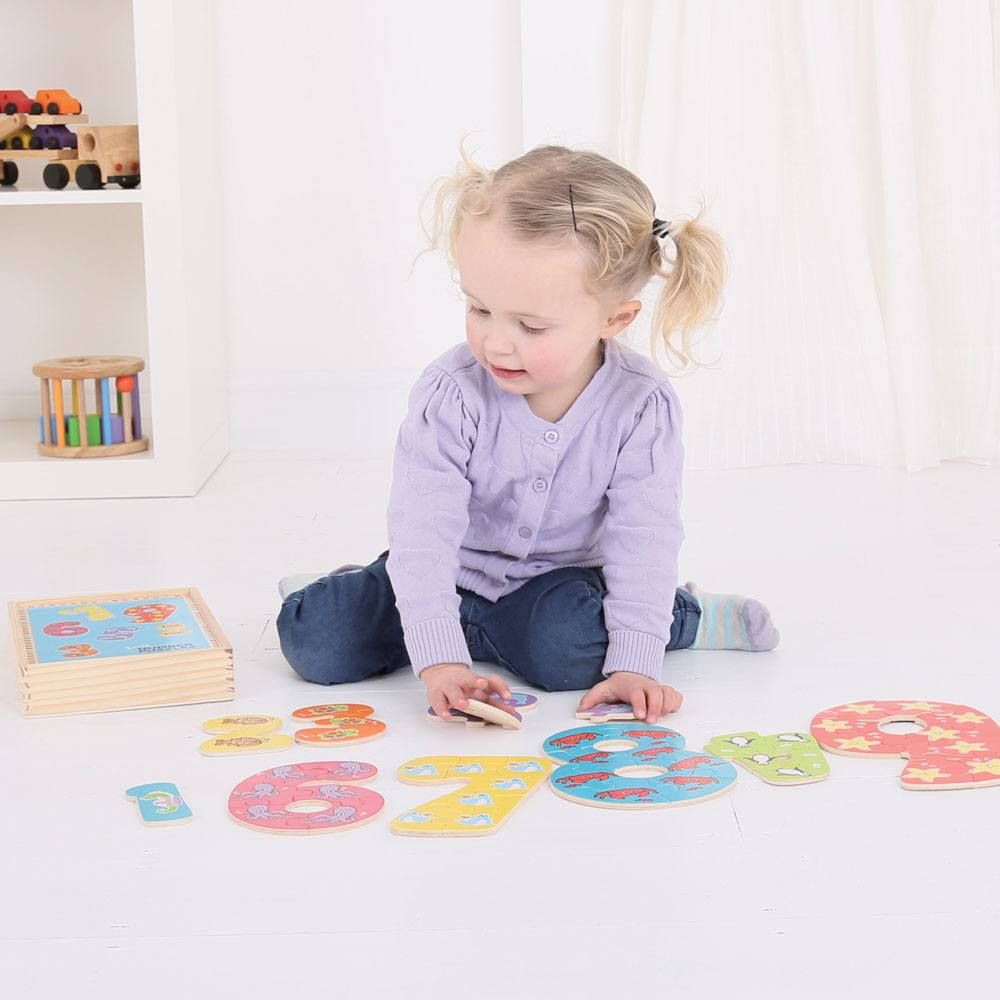 1 to 9 Number Puzzle