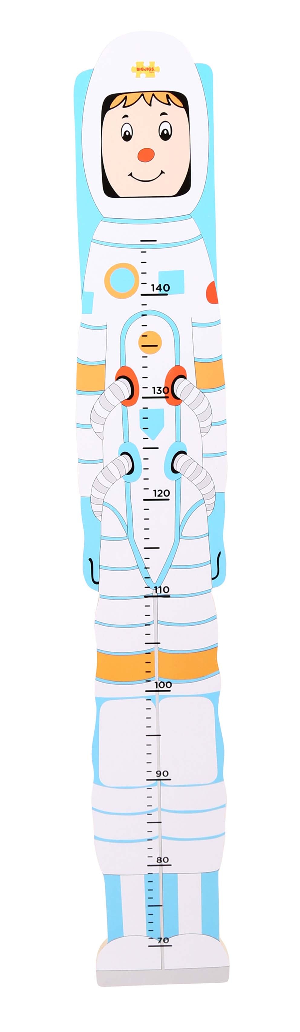 Astronaut Height Chart