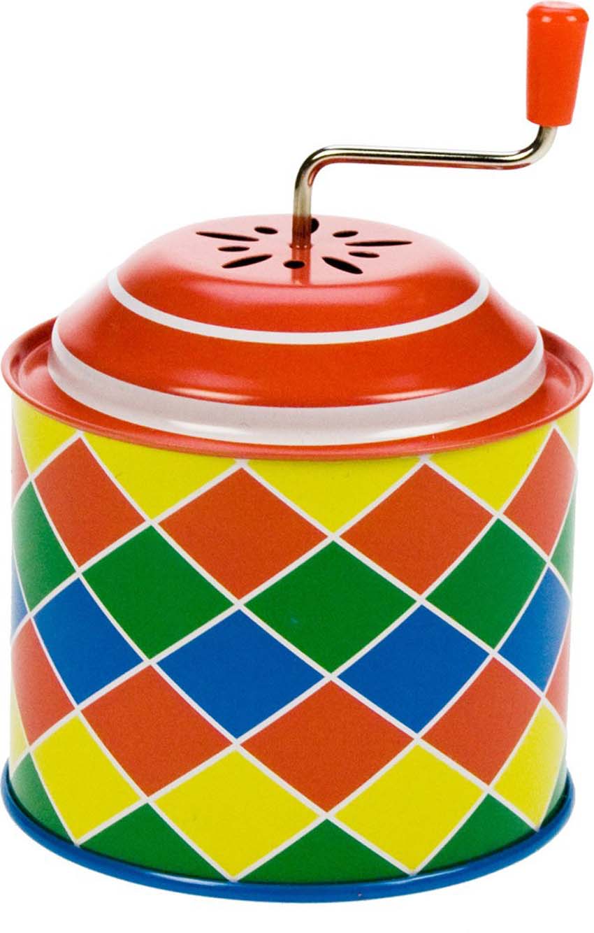 Tin Winding Music Box