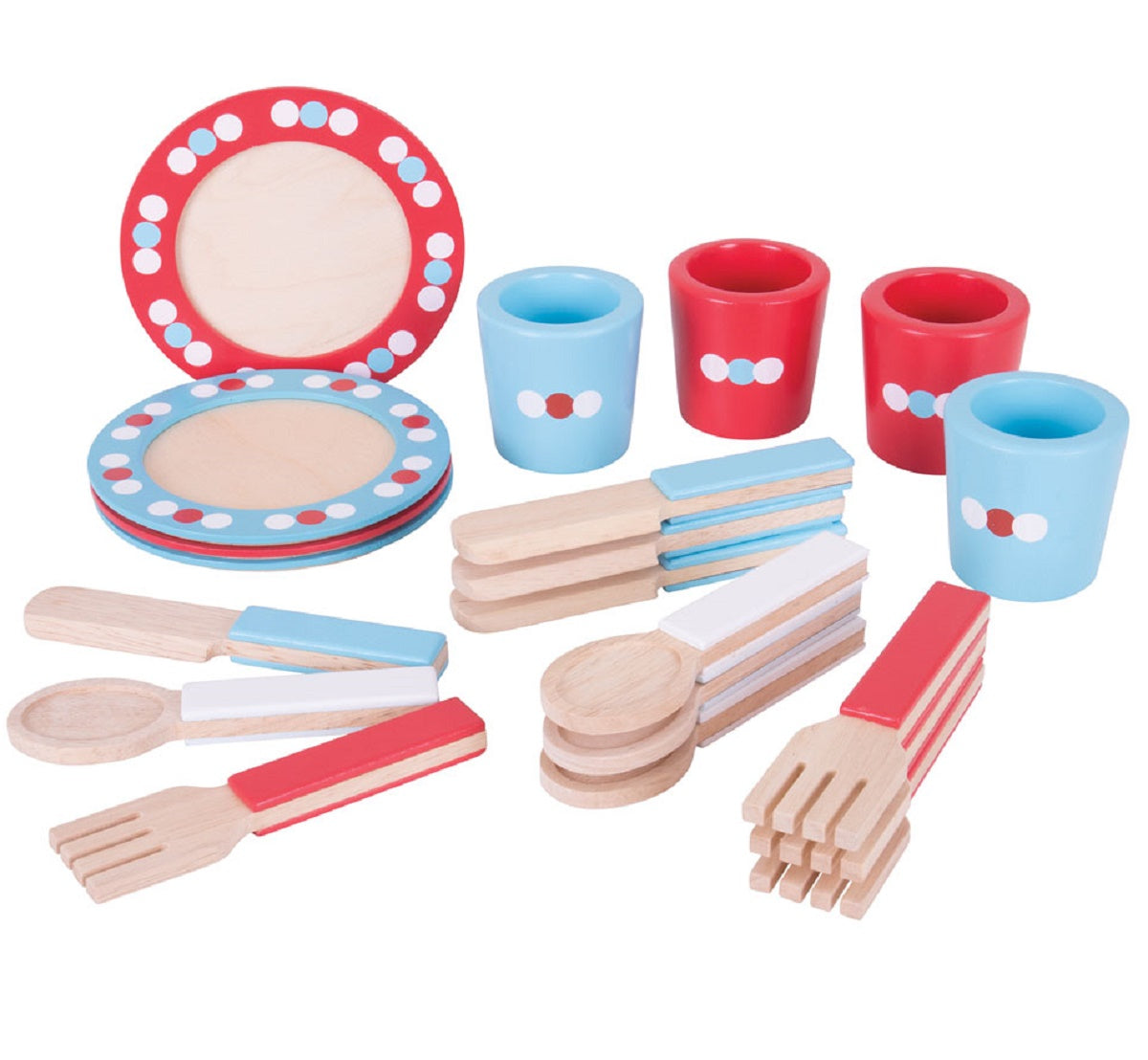 My Wooden Dinner Set