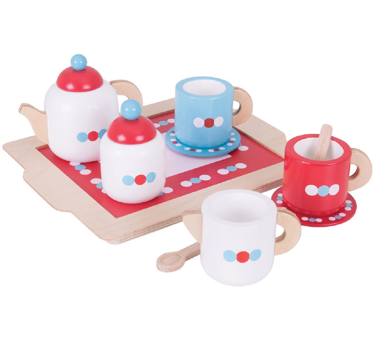 Bigjigs Tea Set and Tray