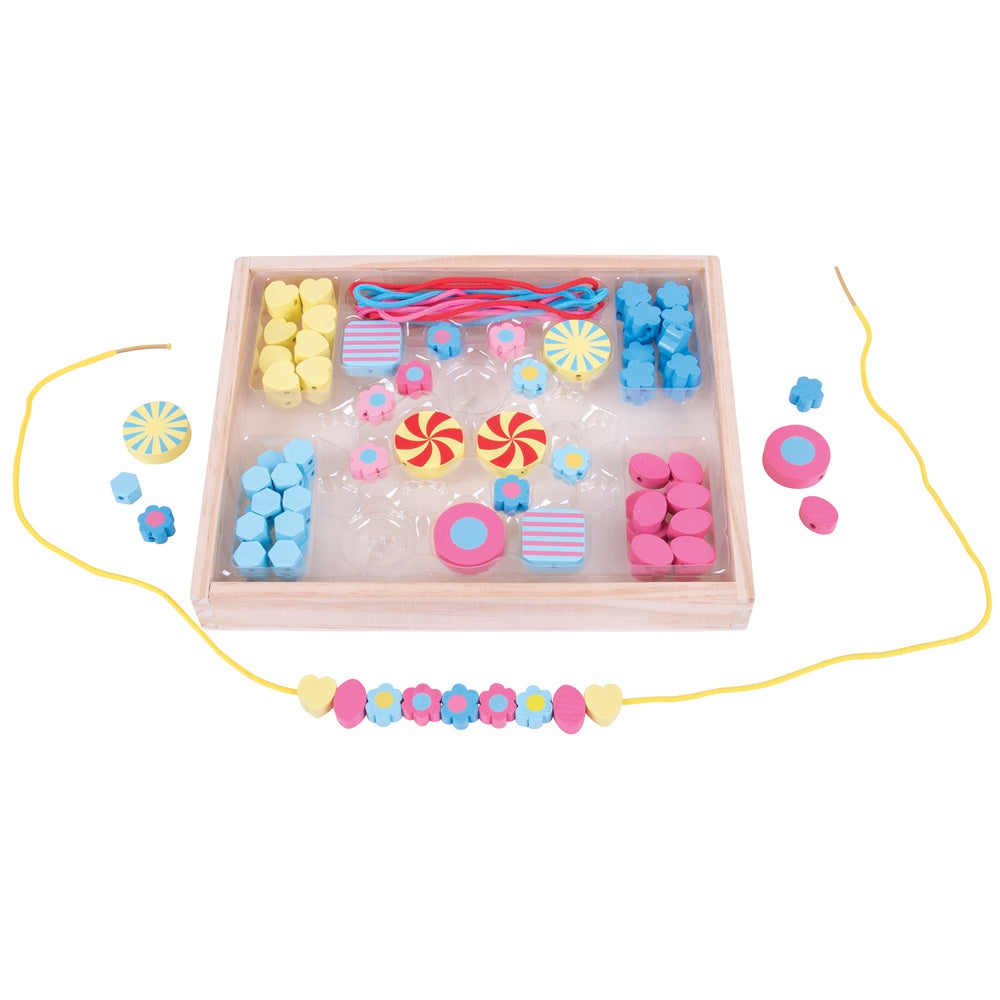 Lacing Bead Box - Candy