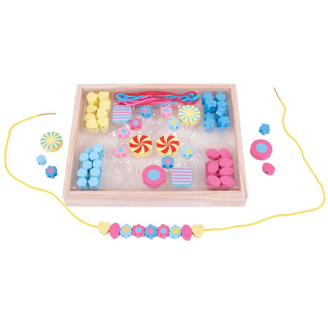 Lacing Bead Box - Candy