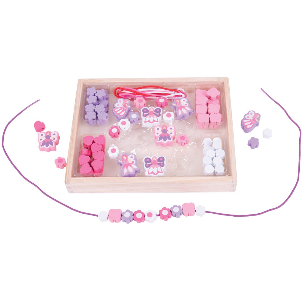 Lacing Bead Box - Fairies