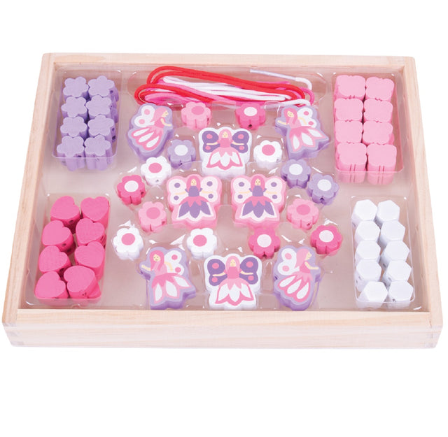Lacing Bead Box - Fairies