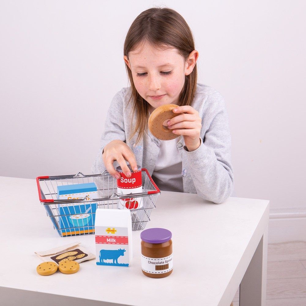 My First Grocery Basket