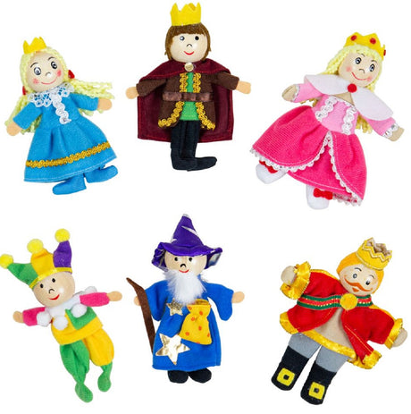 Finger Puppets - Royalty Set