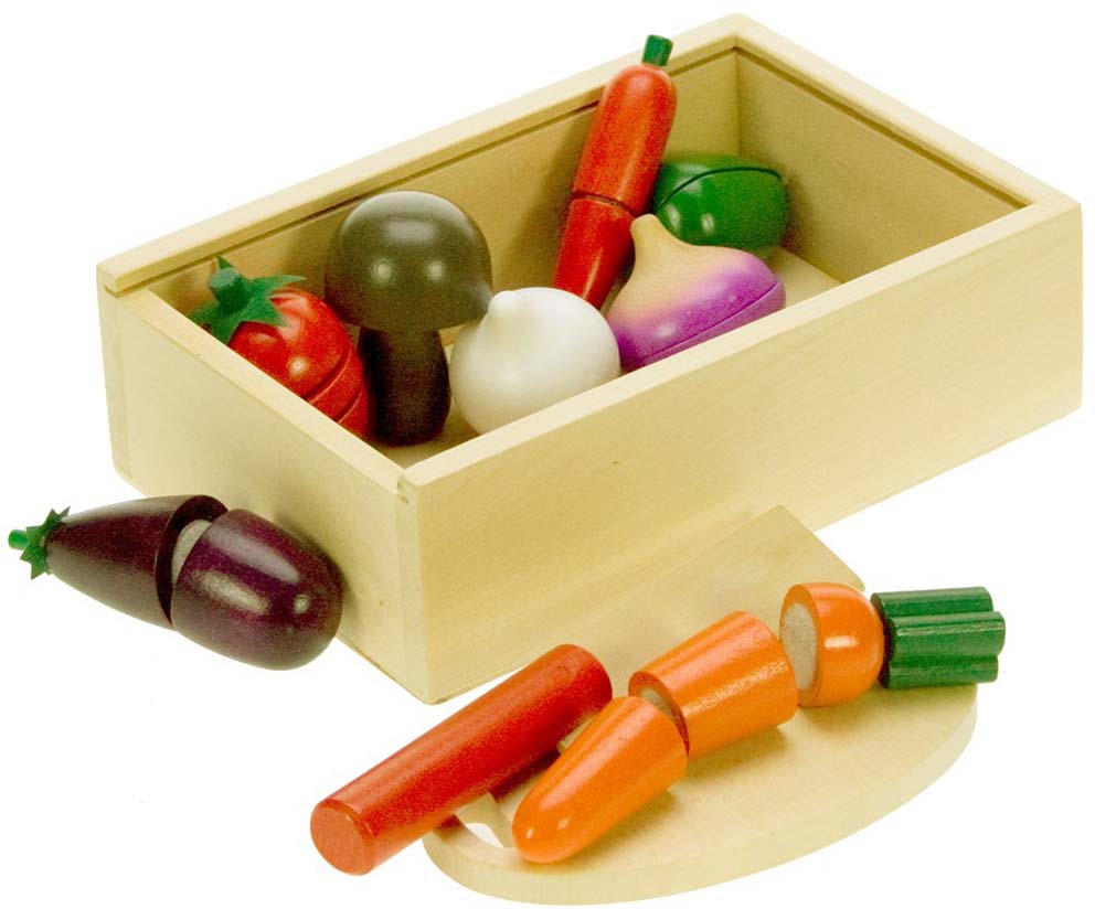 BigJigs Cutting Vegetables