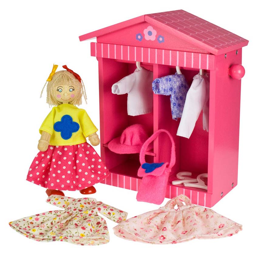 Dress-up Doll - Daisy