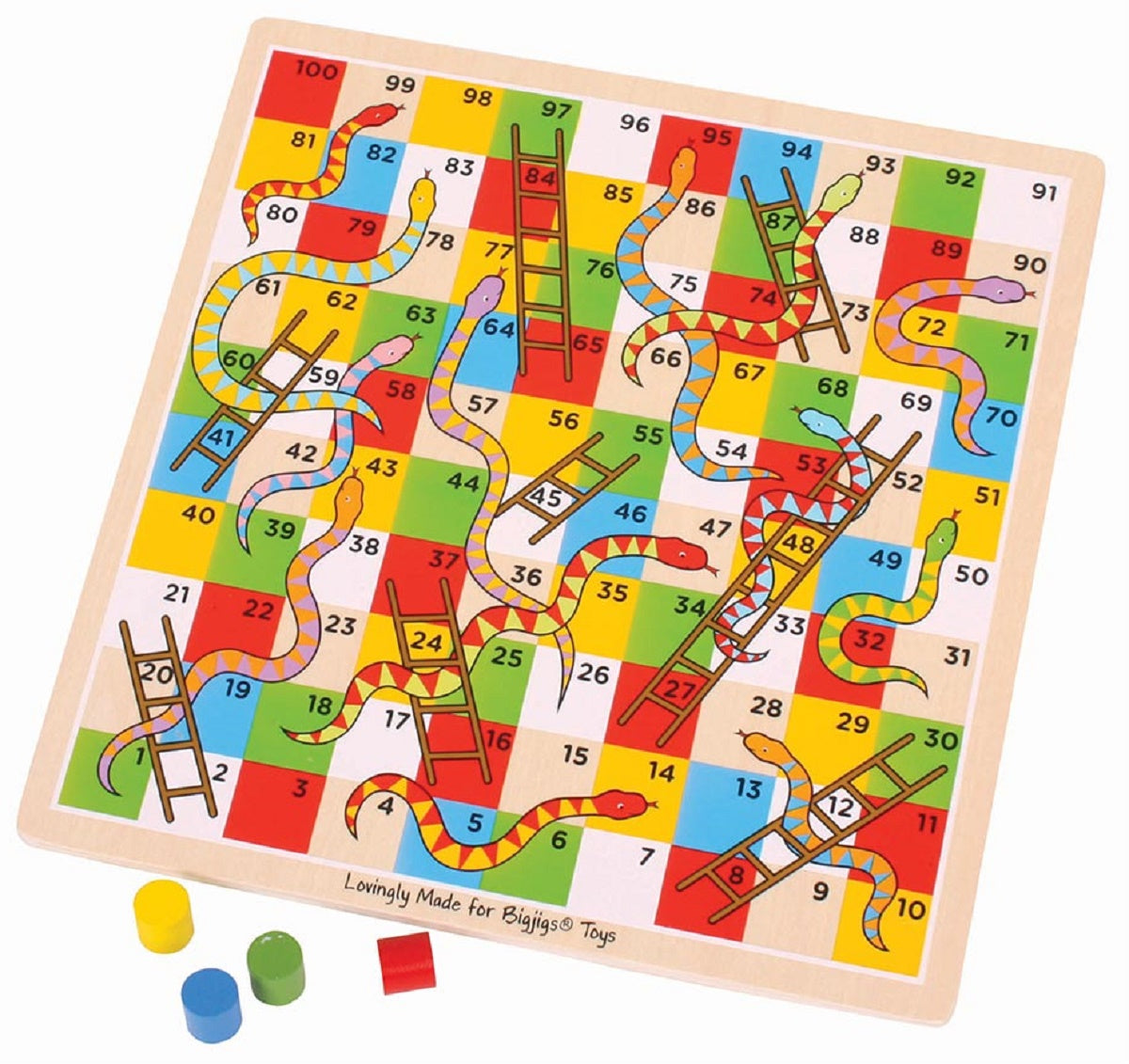 Traditional Snakes and Ladders
