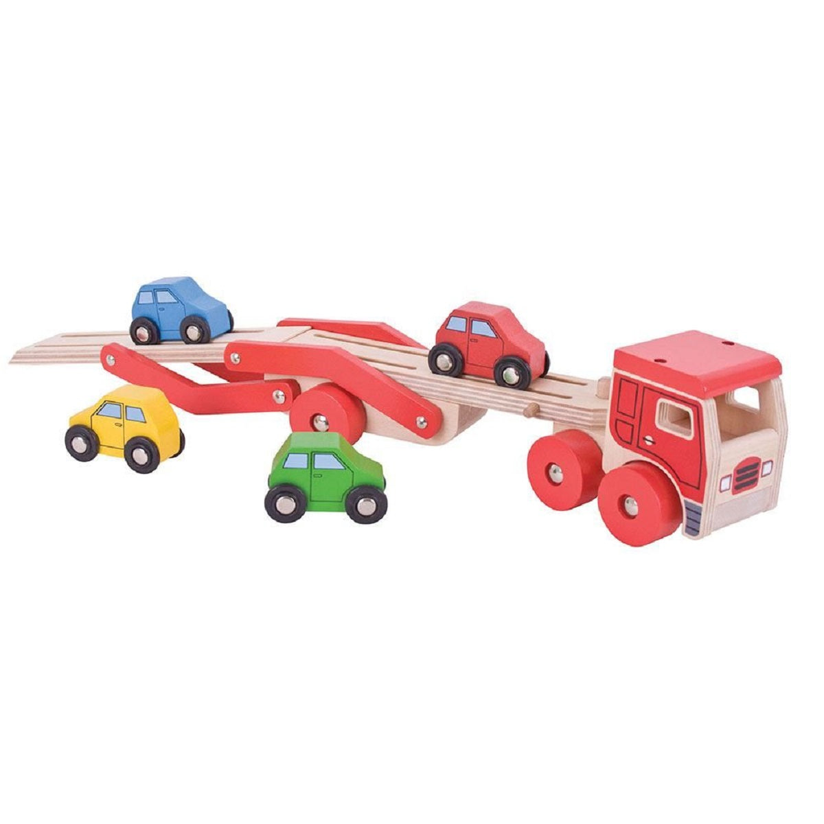 Transporter Lorry with Cars