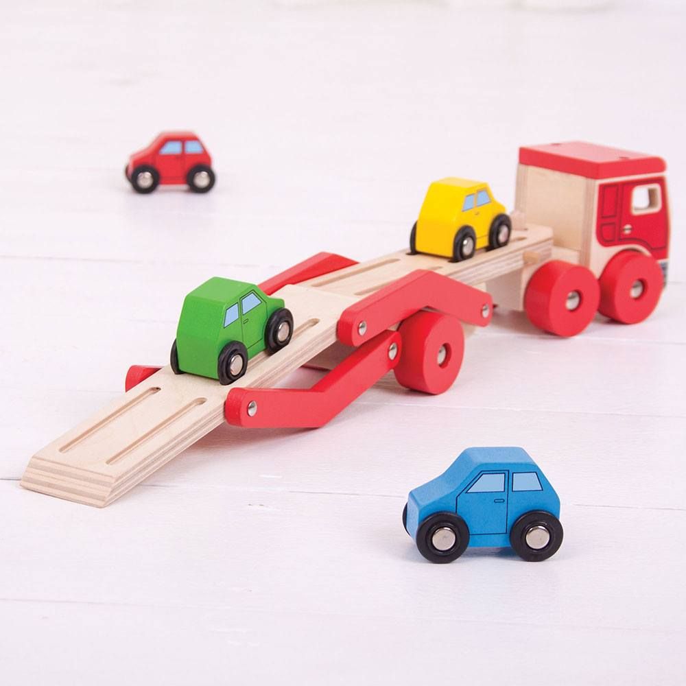 Transporter Lorry with Cars
