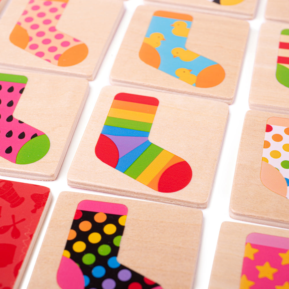 Sock Memory Game