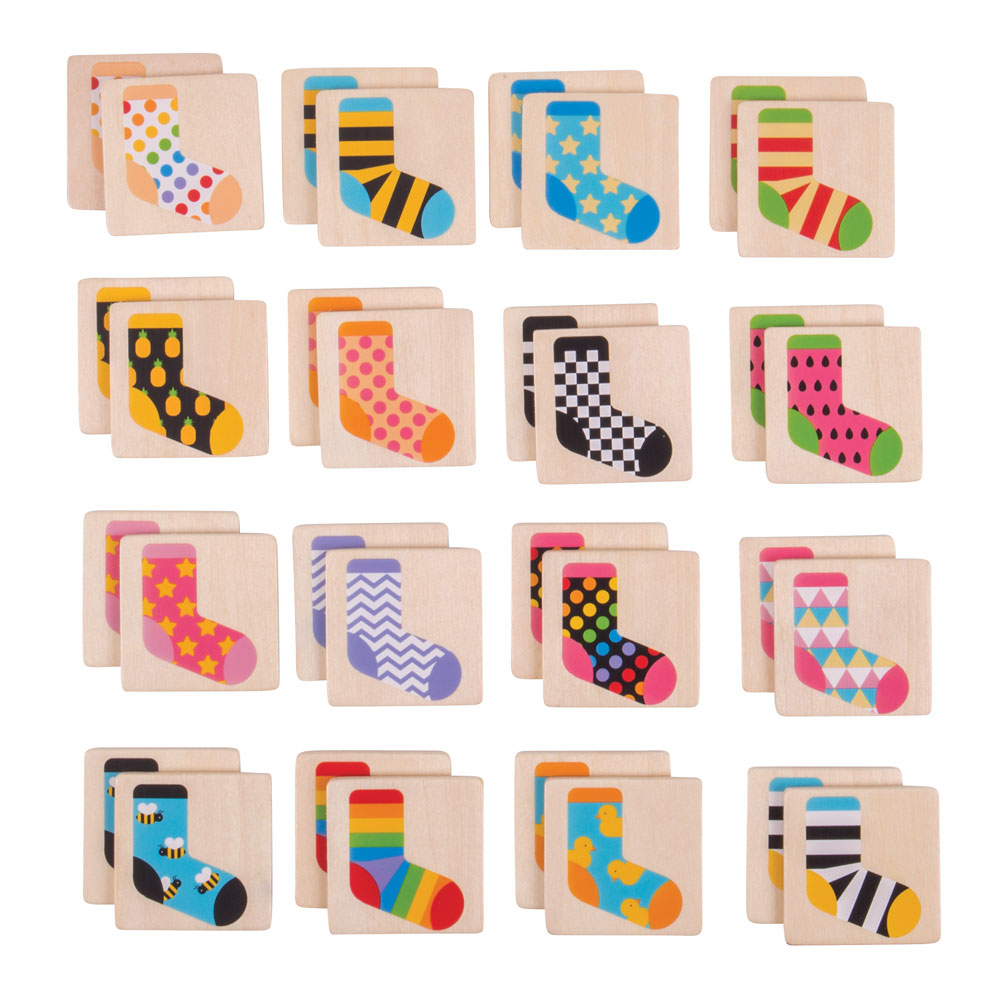 Sock Memory Game