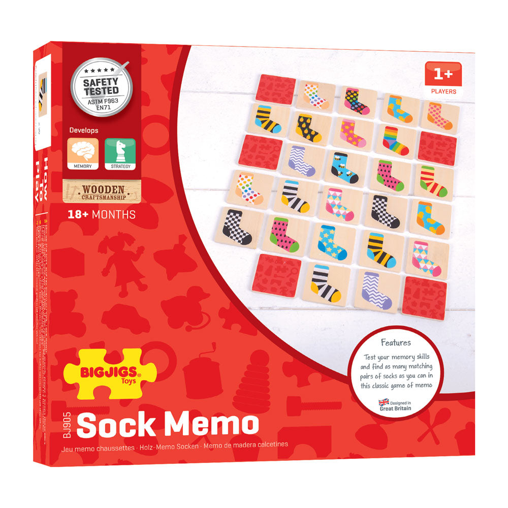 Sock Memory Game