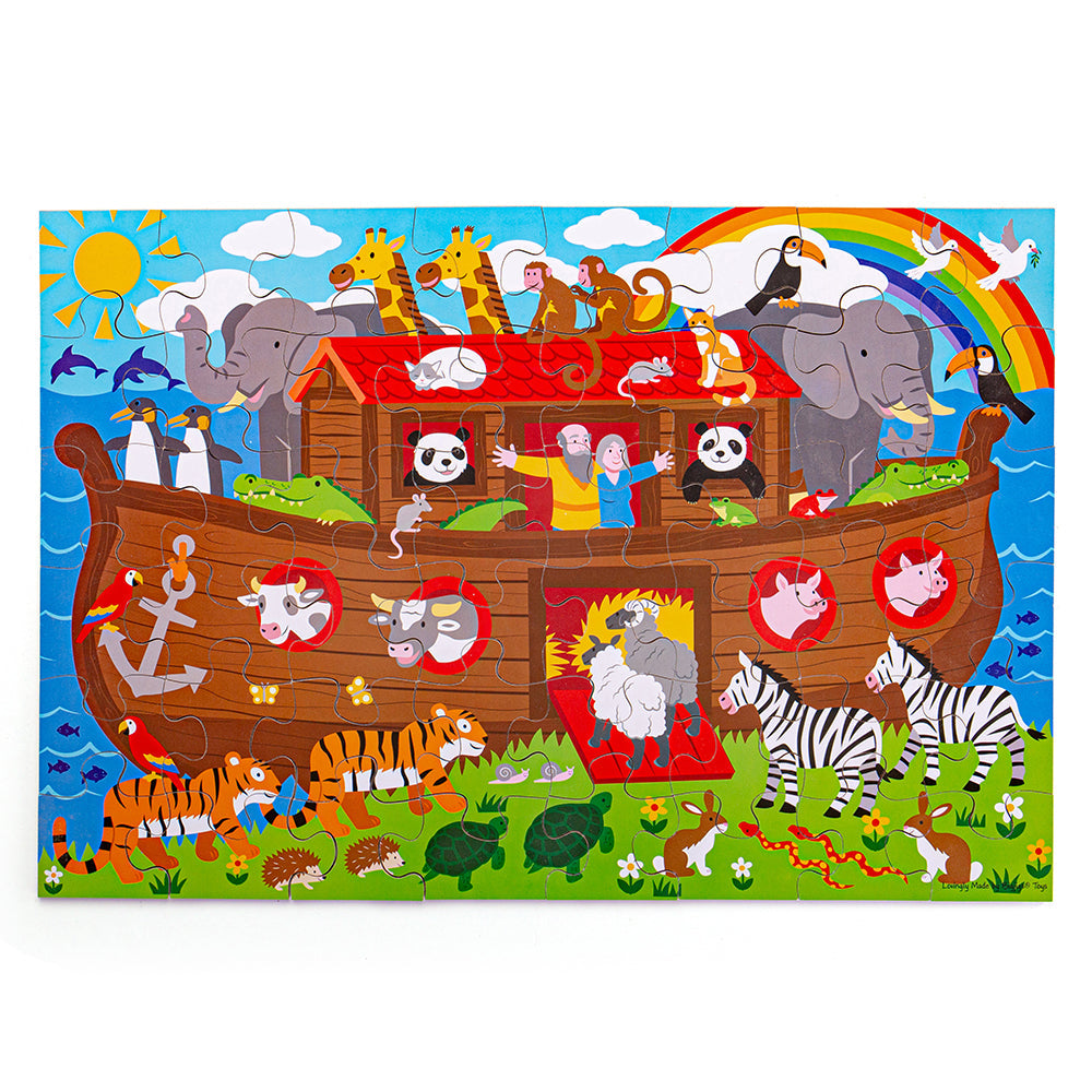 Noah's Ark Floor Puzzle (48 piece)