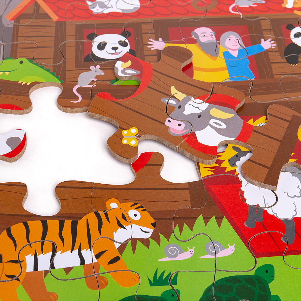 Noah's Ark Floor Puzzle (48 piece)