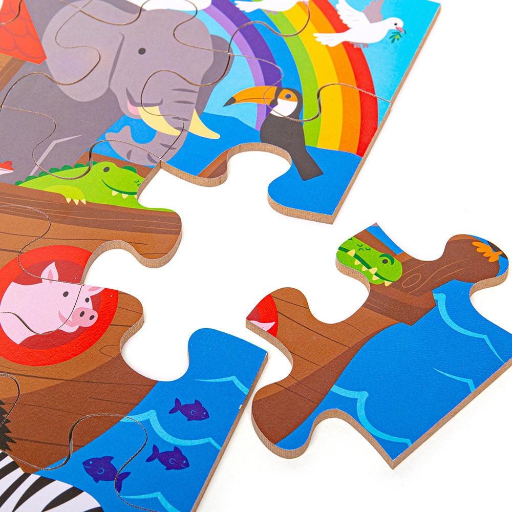 Noah's Ark Floor Puzzle (48 piece)
