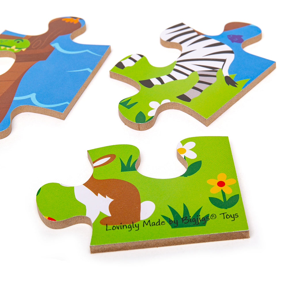 Noah's Ark Floor Puzzle (48 piece)