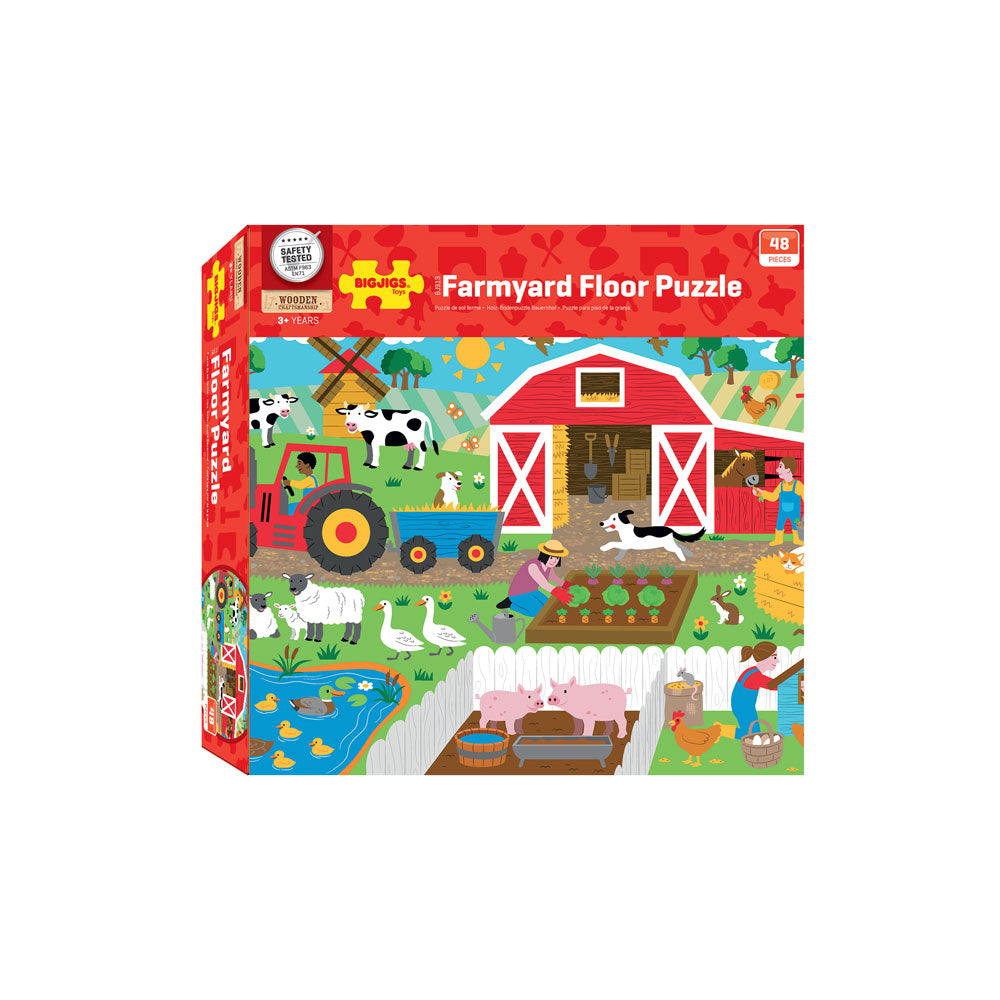 Farmyard Floor Puzzle (48 piece)