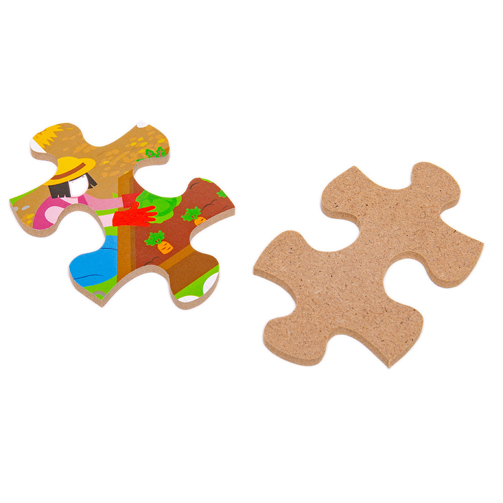 Farmyard Floor Puzzle (48 piece)
