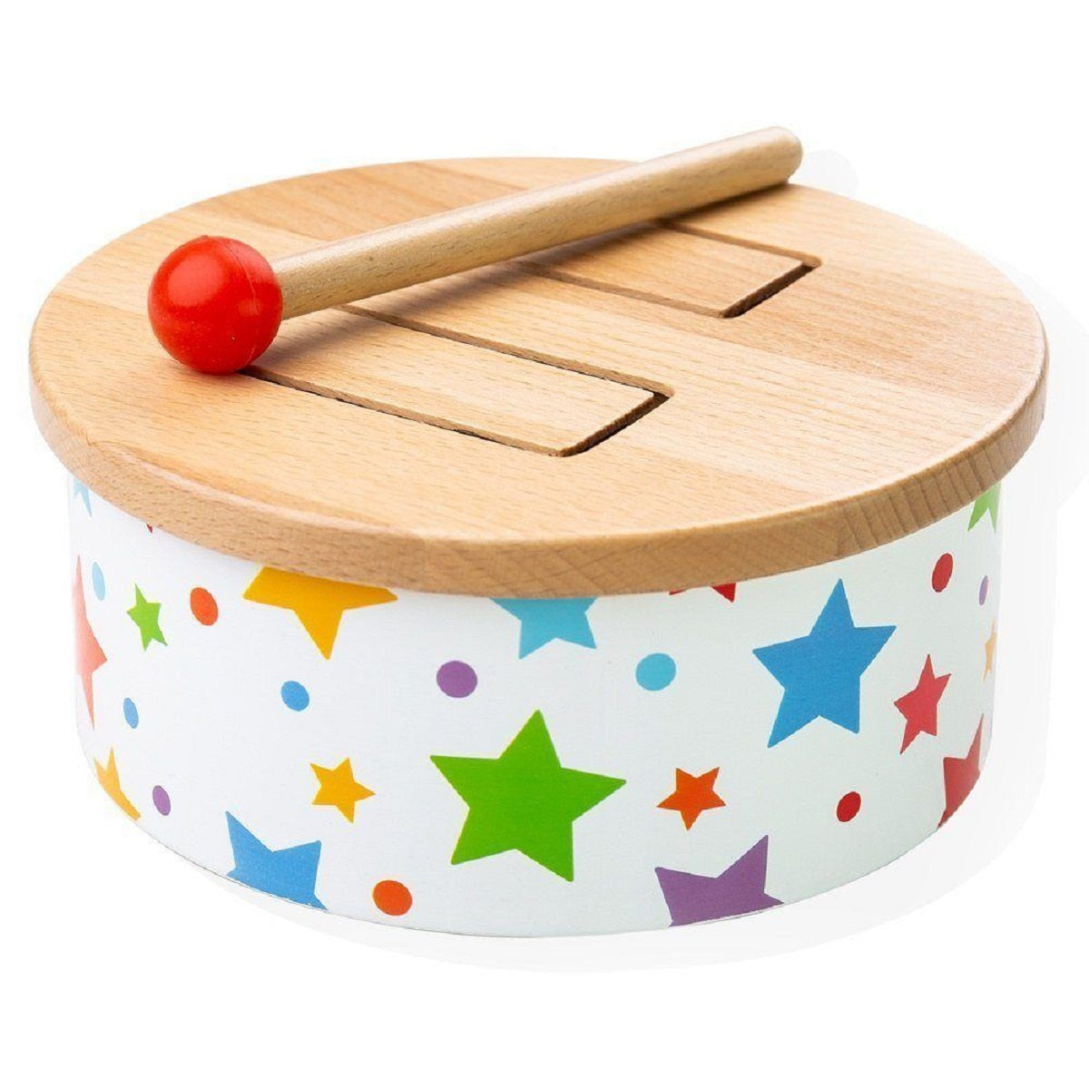 Wooden Stars Drum
