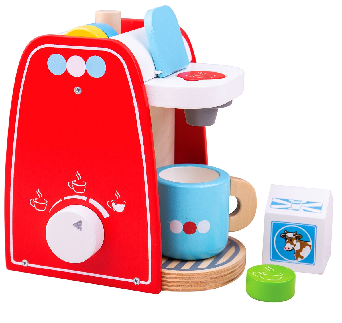 Wooden Coffee Machine