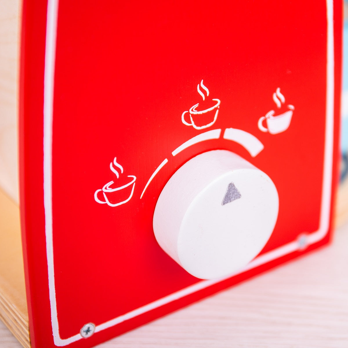 Wooden Coffee Machine