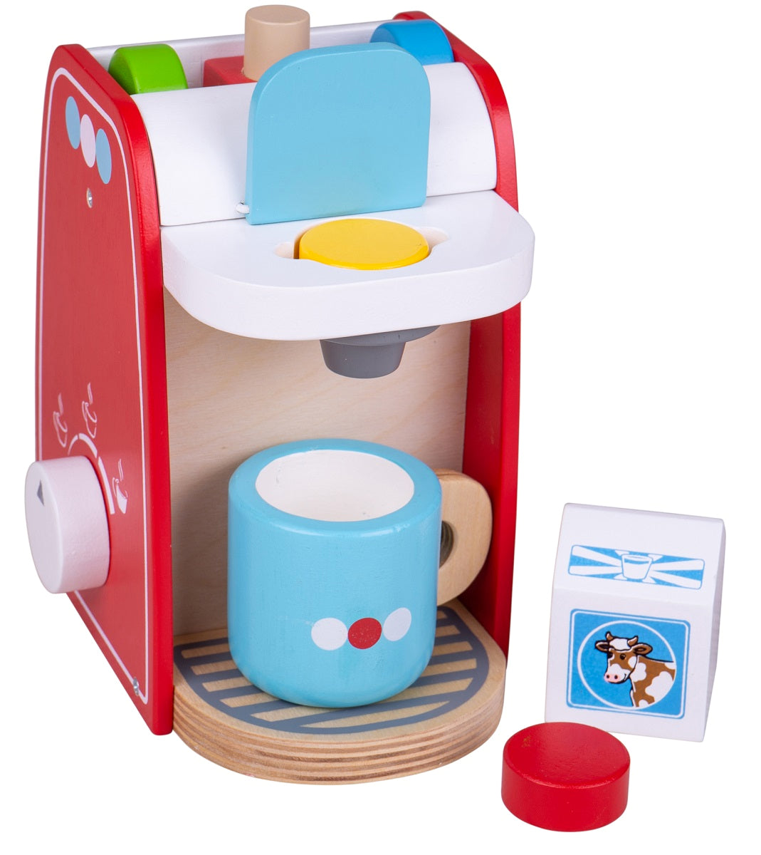 Wooden Coffee Machine