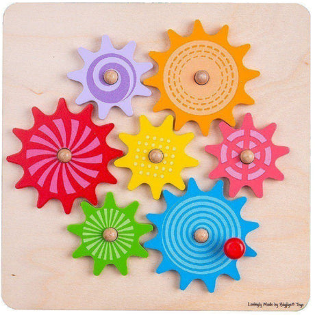 Bigjigs Cog Puzzle