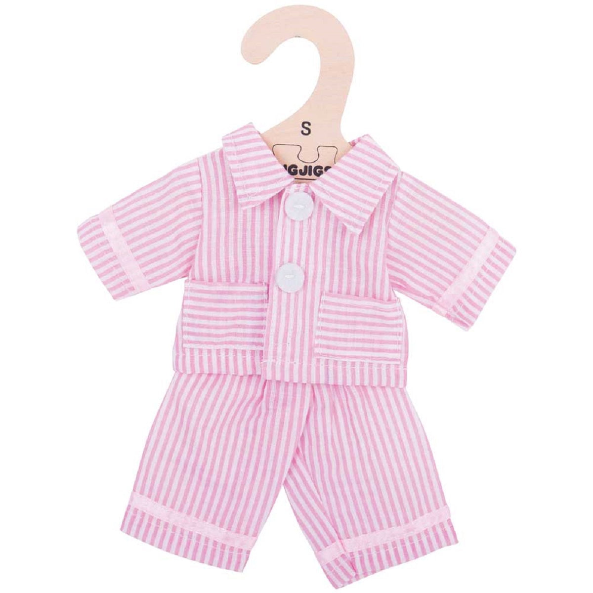 Pink Pyjamas (for 28cm Doll)