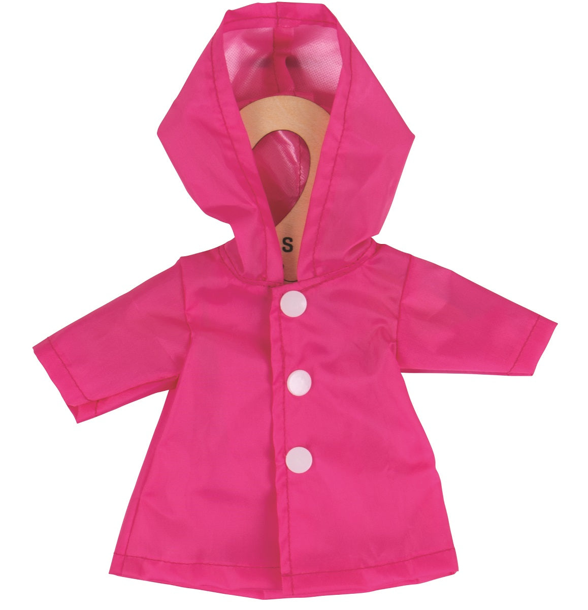 Pink Raincoat