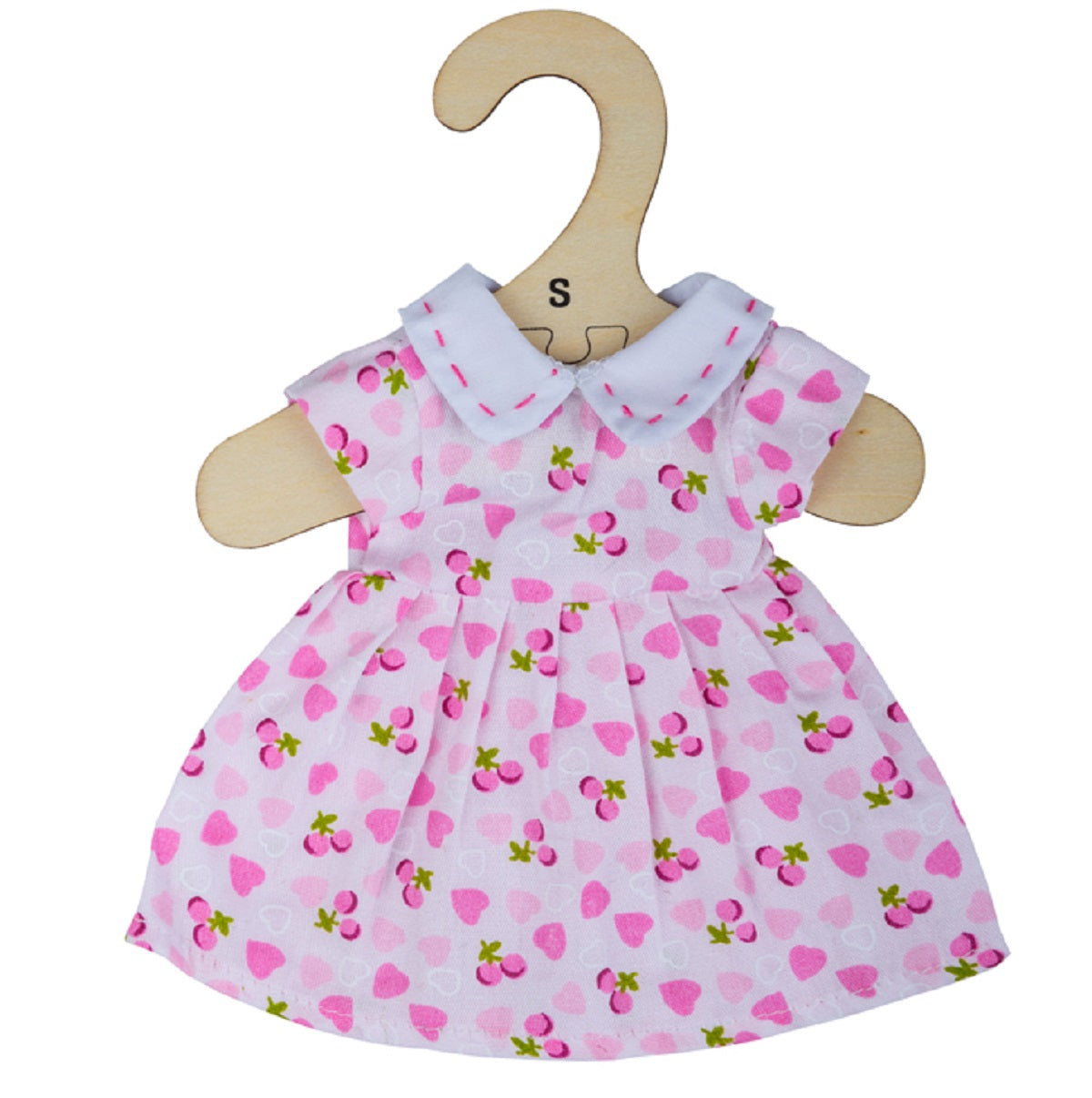 Pink Dress with Pink Hearts