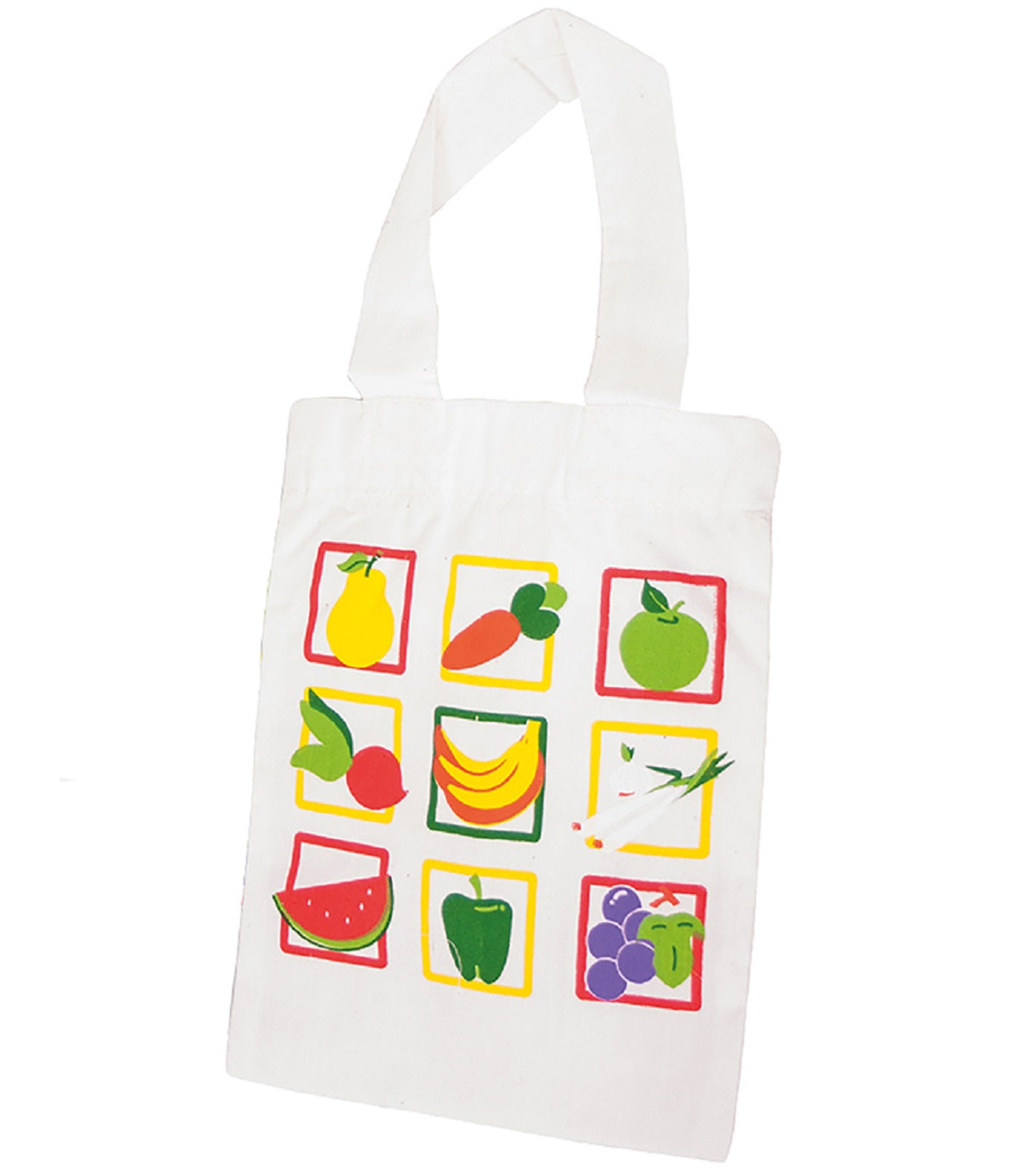 Childrens Canvas Shopping Bag