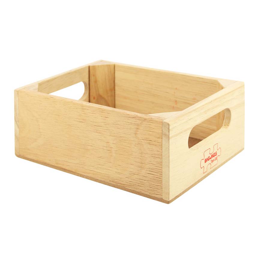 Wooden Food Crate