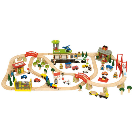 BigJigs Transport Train Set