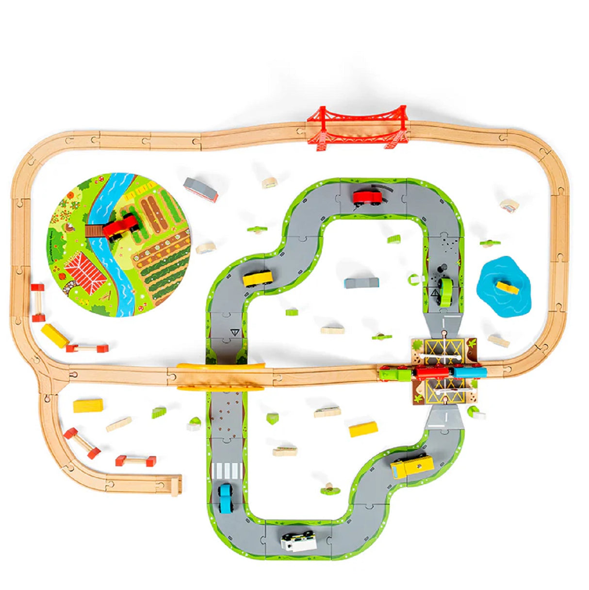 Rural Rail and Road Set