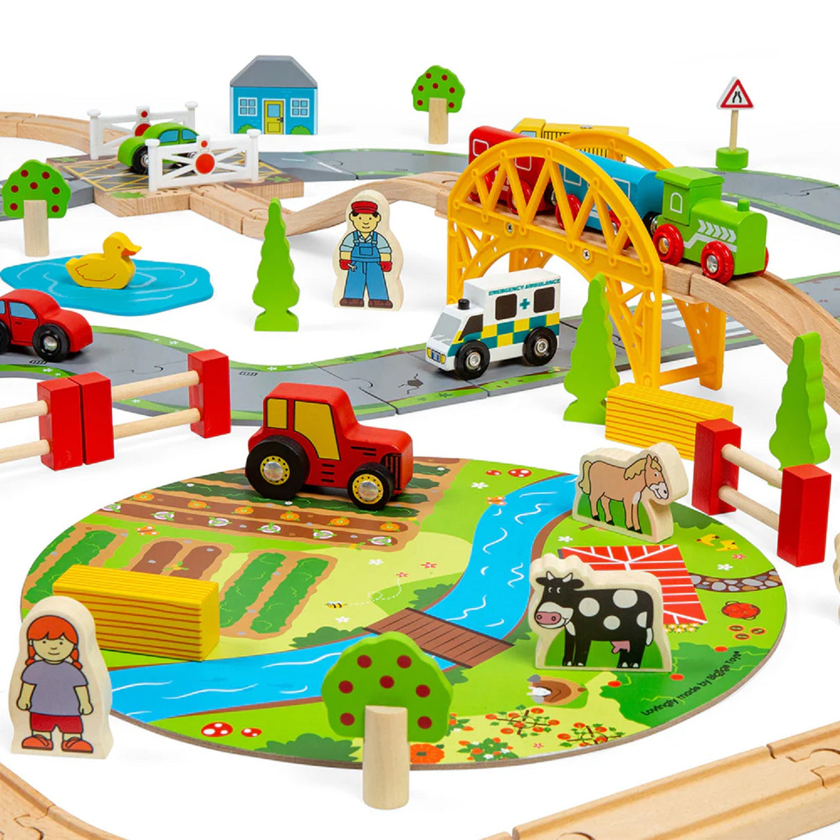 Rural Rail and Road Set