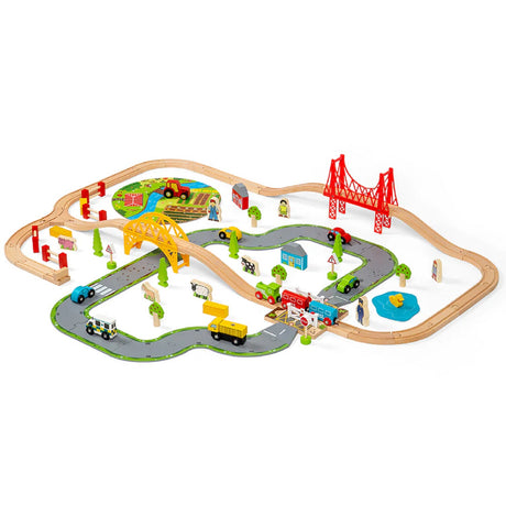 Rural Rail and Road Set