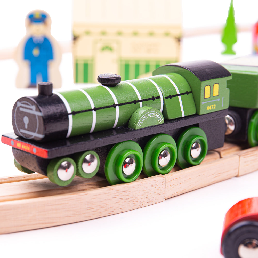 Flying Scotsman Train Set