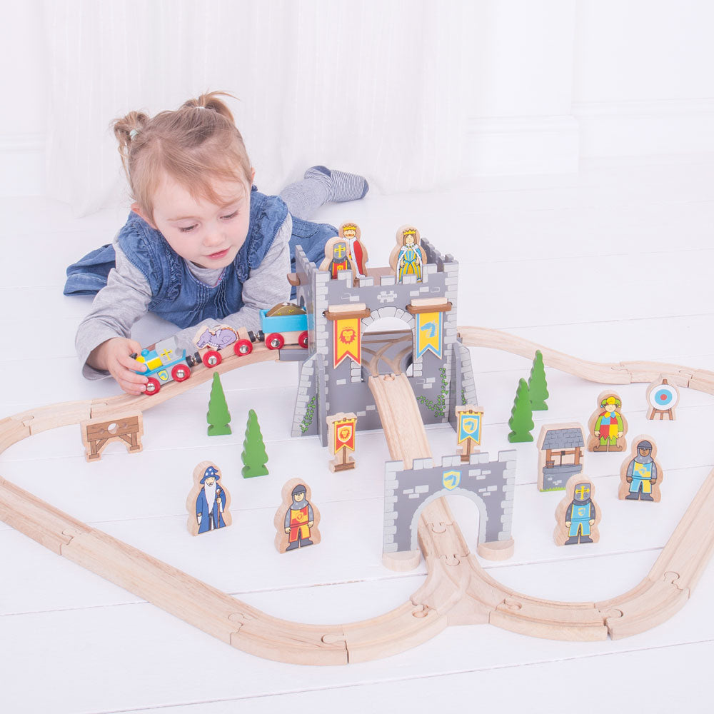 Medieval Train Set