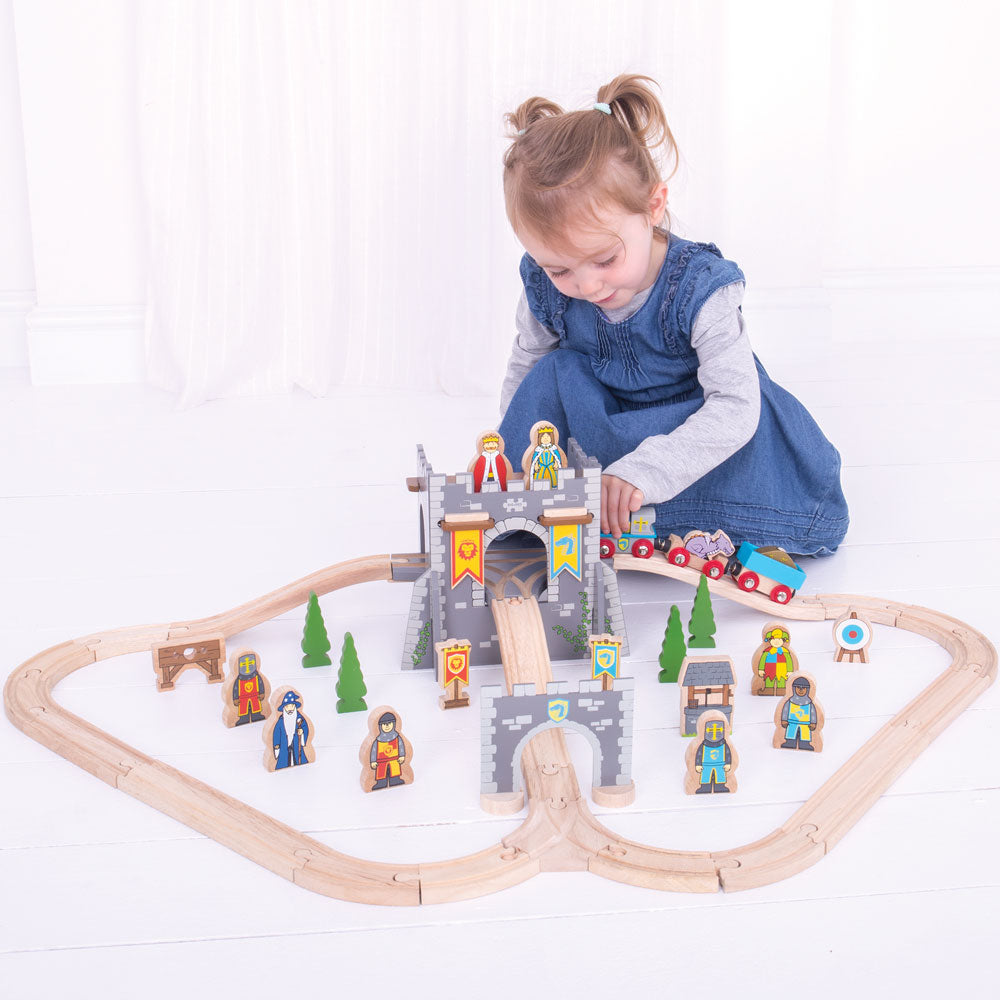 Medieval Train Set