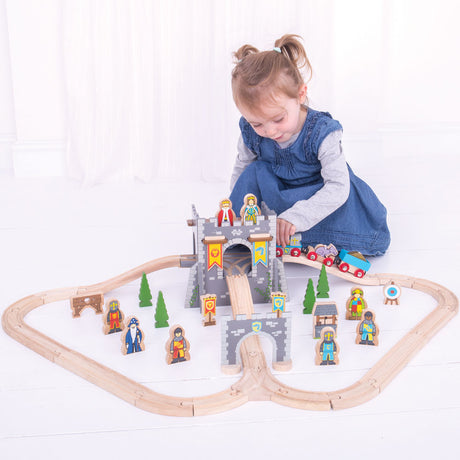 Medieval Train Set