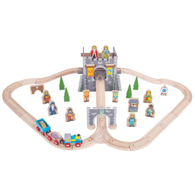 Medieval Train Set